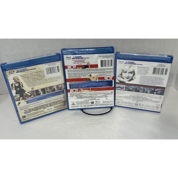 There’s No Business Like Show Business, Some Like It Hot, The Misfits - Sealed - Picture 3 of 9